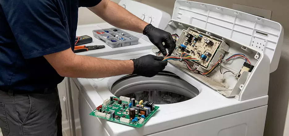 Washer Control Panel Board Replacement in Bridgeport