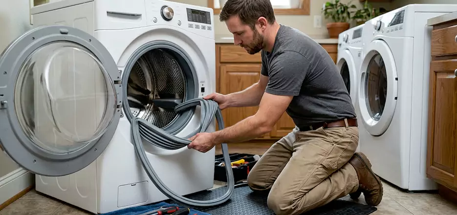 Washer Door Boot Replacement in Bridgeport
