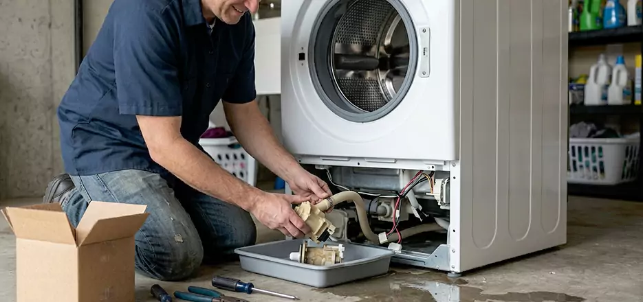 Washing Machine Pump Replacement in Bridgeport