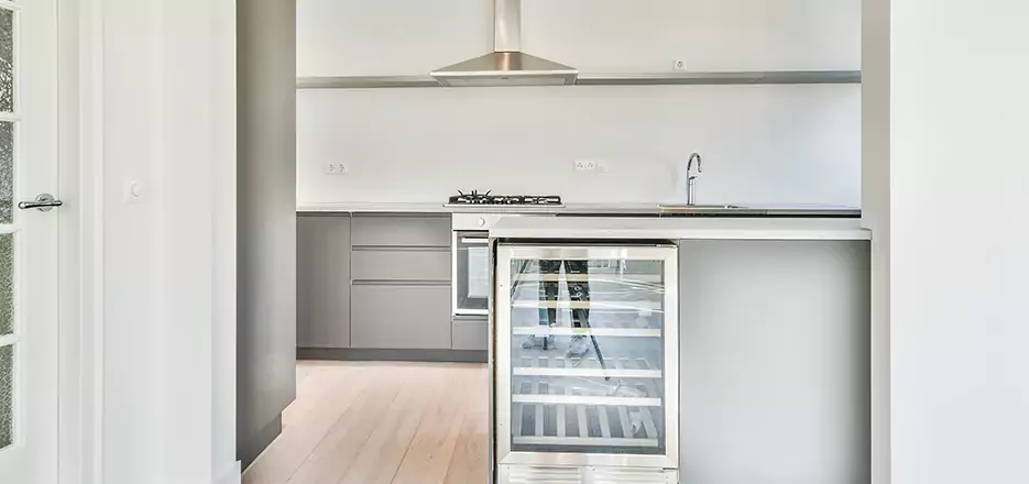 Home Bar Keg and Tap Setup in Bridgeport
