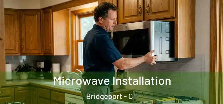  Microwave Installation Bridgeport - CT