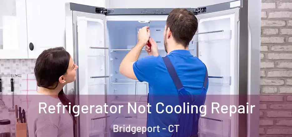  Refrigerator Not Cooling Repair Bridgeport - CT