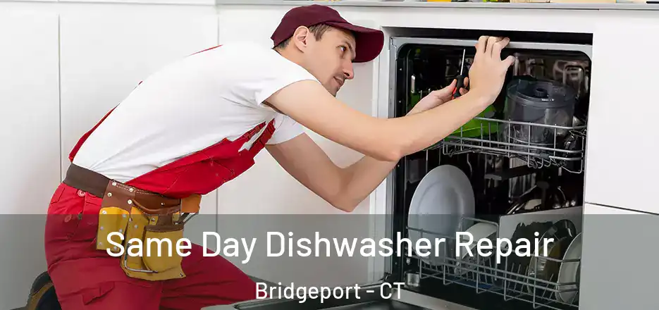  Same Day Dishwasher Repair Bridgeport - CT