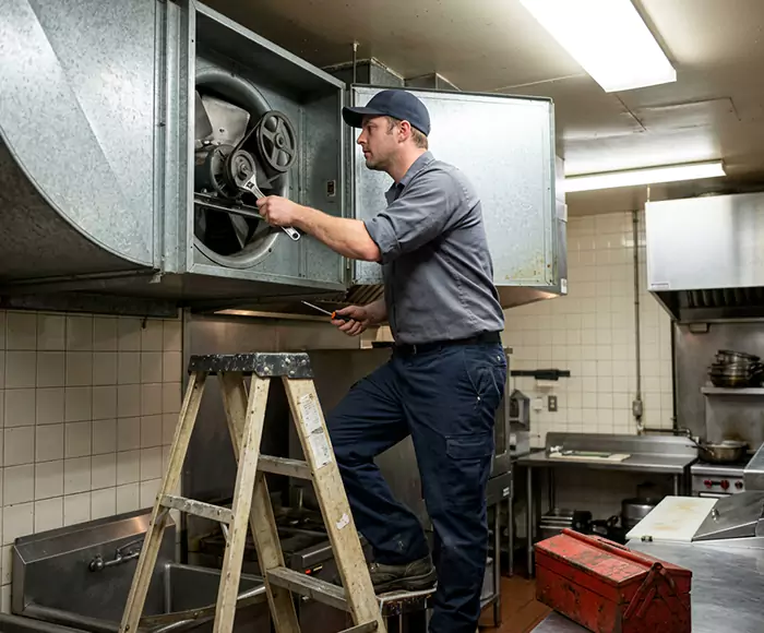 Expert Commercial Kitchen Exhaust Fan Repair: Your Fan Specialists in Bridgeport, CT