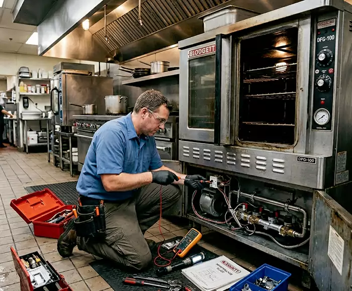 Expert Oven Repairman: Your Commercial Oven Repair Company in Bridgeport, CT