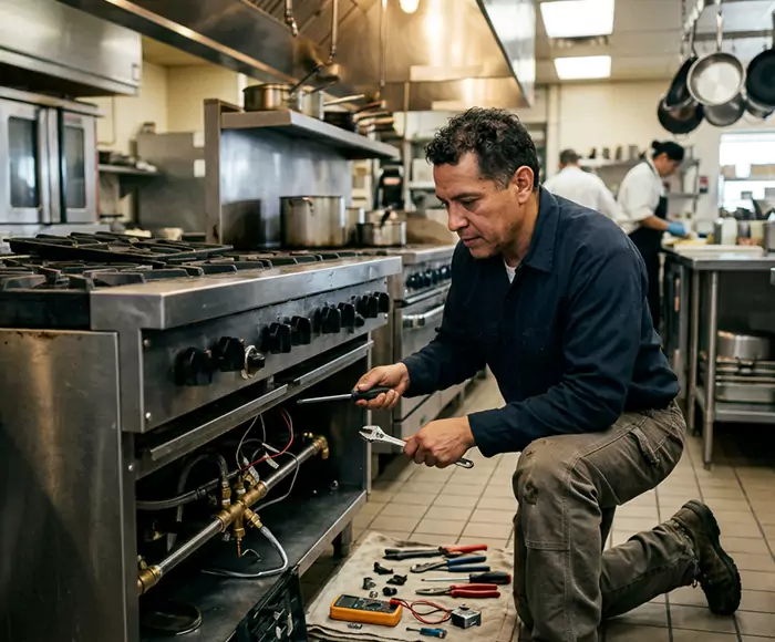 Certified Commercial Stove Service: Your Trusted Commercial Kitchen Stove Repair Crew in Bridgeport, CT