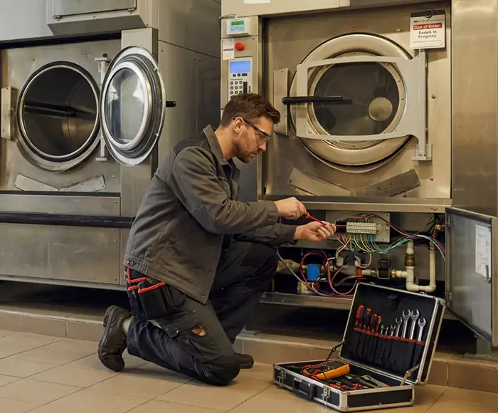 Top-Rated Commercial Washer Repair Service: Your Veteran Industrial Laundry Crew in Bridgeport, CT