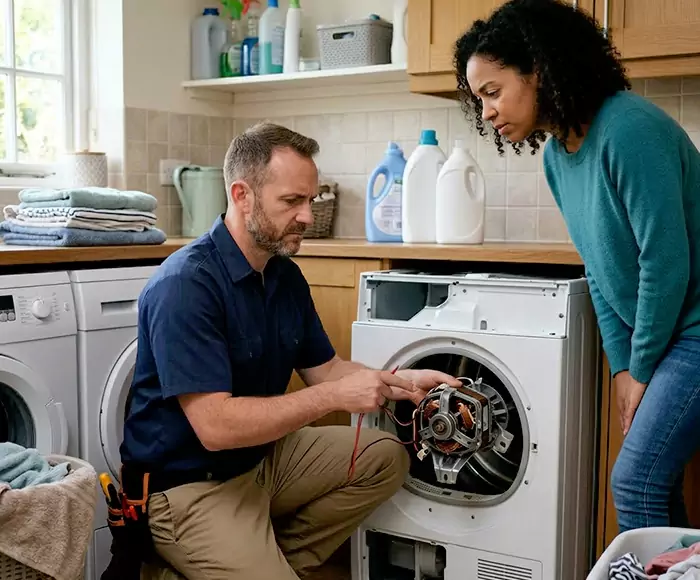 Skilled Dryer Motor Service: Your Professional Dryer Motor Replacement Team in Bridgeport, CT