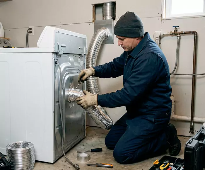 Expert Airflow Service: Your Certified Dryer Vent Installation Team in Bridgeport, CT