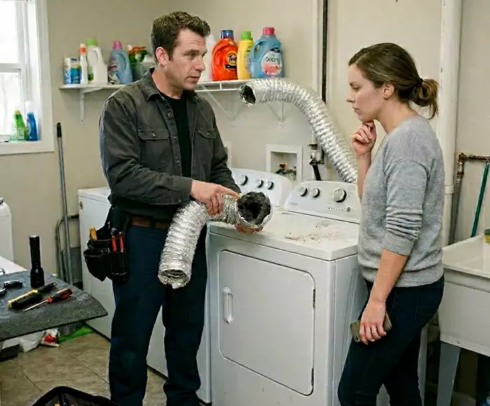 Trusted Dryer Vent Repair Company: Your Local Dryer Vent Repair Service in Bridgeport, CT