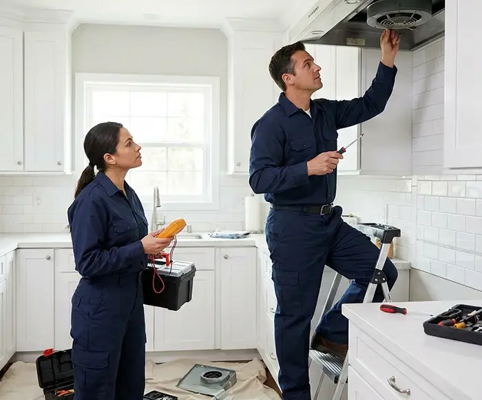 Trusted Kitchen Exhaust Fan Repair: Your Local Kitchen Exhaust Fan Service in Bridgeport, CT