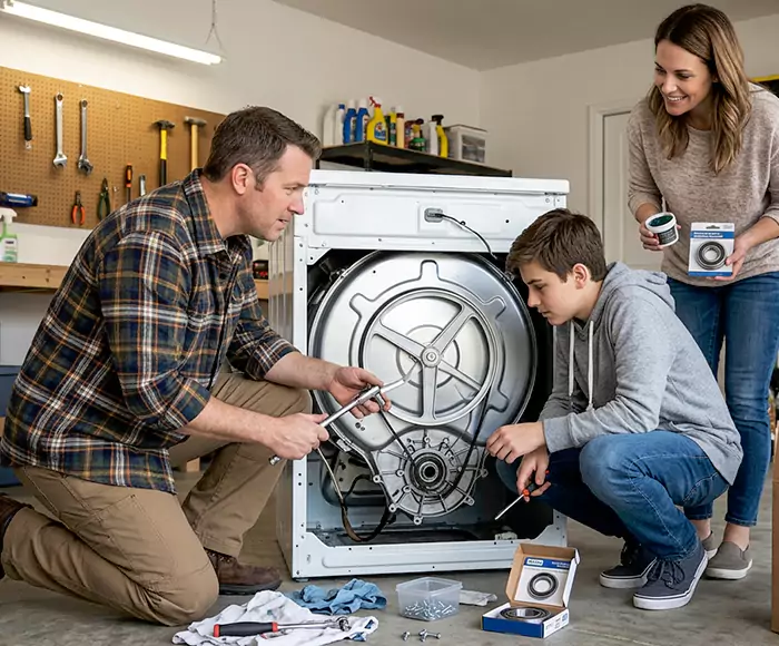 Trusted Washing Machine Bearing Replacement: Your Washer Bearing Technician in Bridgeport, CT