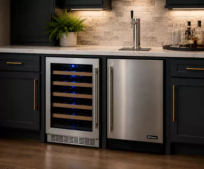 Reliable Wine Cooler and Kegerator Installation: Your Proven Wine Cooler Installation Team in Bridgeport, CT