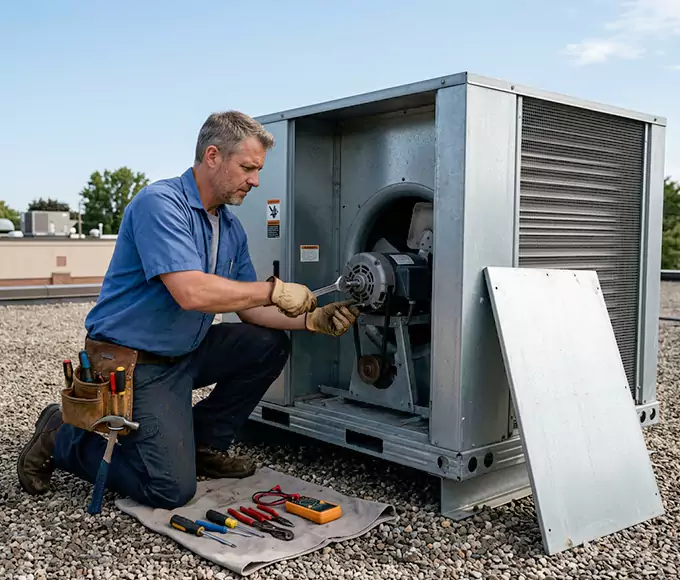 Why Bridgeport Kitchen Operators Choose Bridgeport Appliance Pro for Exhaust Fan Repair?