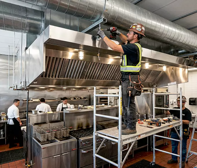 Why Bridgeport Restaurant Operators Choose Us Among Commercial Hood Installation Companies?
