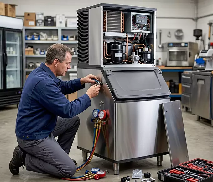 Why Bridgeport Businesses Choose Bridgeport Appliance Pro for Ice Machine Repair?
