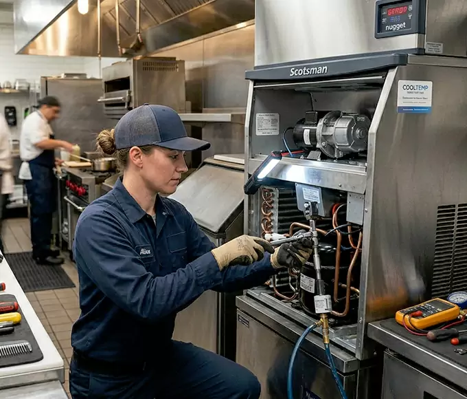 Why Bridgeport Business Owners Trust Bridgeport Appliance Pro for Every Ice Maker Repair Commercial Job?