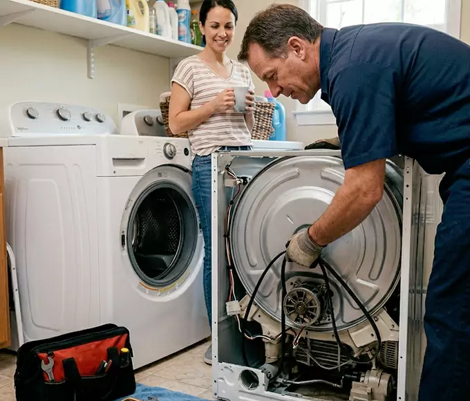 Why Bridgeport, CT Homeowners Trust Bridgeport Appliance Pro for Every Dryer Belt Replacement?