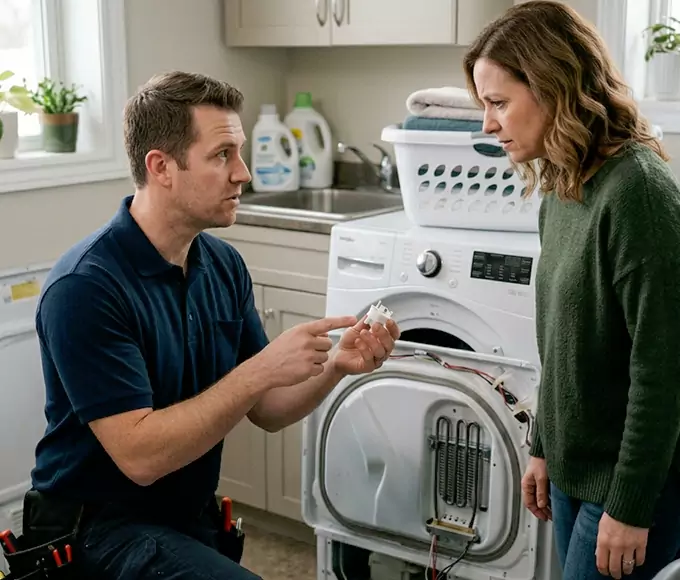 Why Bridgeport, CT Homeowners Trust Bridgeport Appliance Pro for Dryer Fuse Repairs?