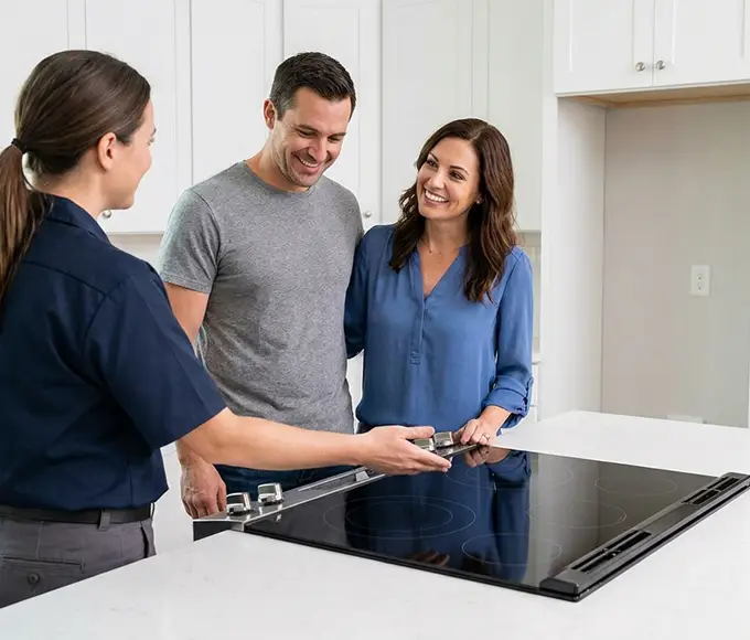 Why Bridgeport, CT Households Trust Bridgeport Appliance Pro for Glass Stove Top Replacement?