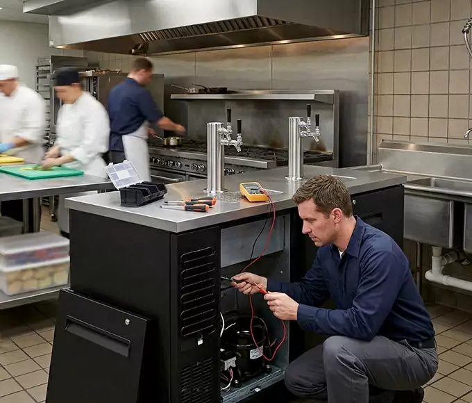 Why Bridgeport, CT Bar Owners and Restaurants Choose Bridgeport Appliance Pro for Every Kegerator Repair Service?