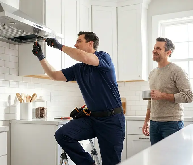 Why Bridgeport Appliance Pro Is the Right Choice for Kitchen Exhaust Fan Service in Bridgeport, CT?