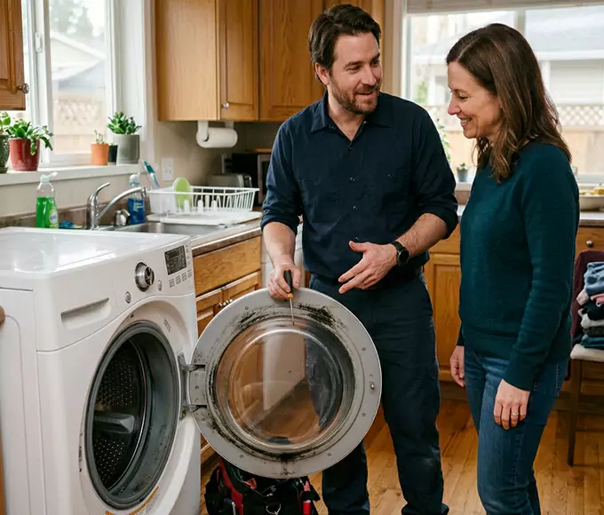Why Bridgeport, CT Homeowners Choose Bridgeport Appliance Pro for Washer Door Seal Replacement?