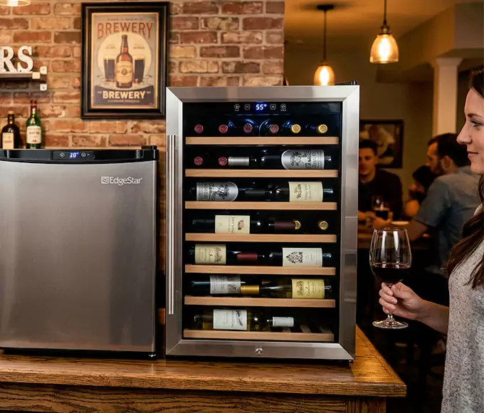 Why Bridgeport Homeowners Choose Us for Wine Fridge and Kegerator Setup?