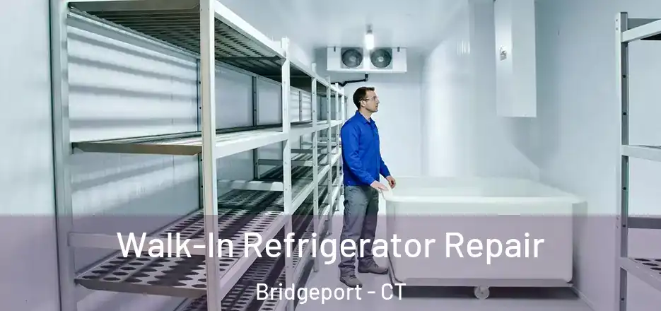  Walk-In Refrigerator Repair Bridgeport - CT