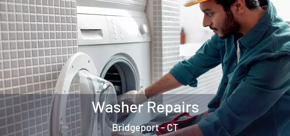  Washer Repairs Bridgeport - CT
