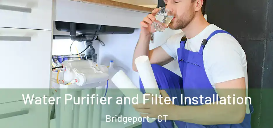  Water Purifier and Filter Installation Bridgeport - CT